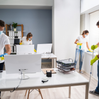 İş Yeri Temizliği